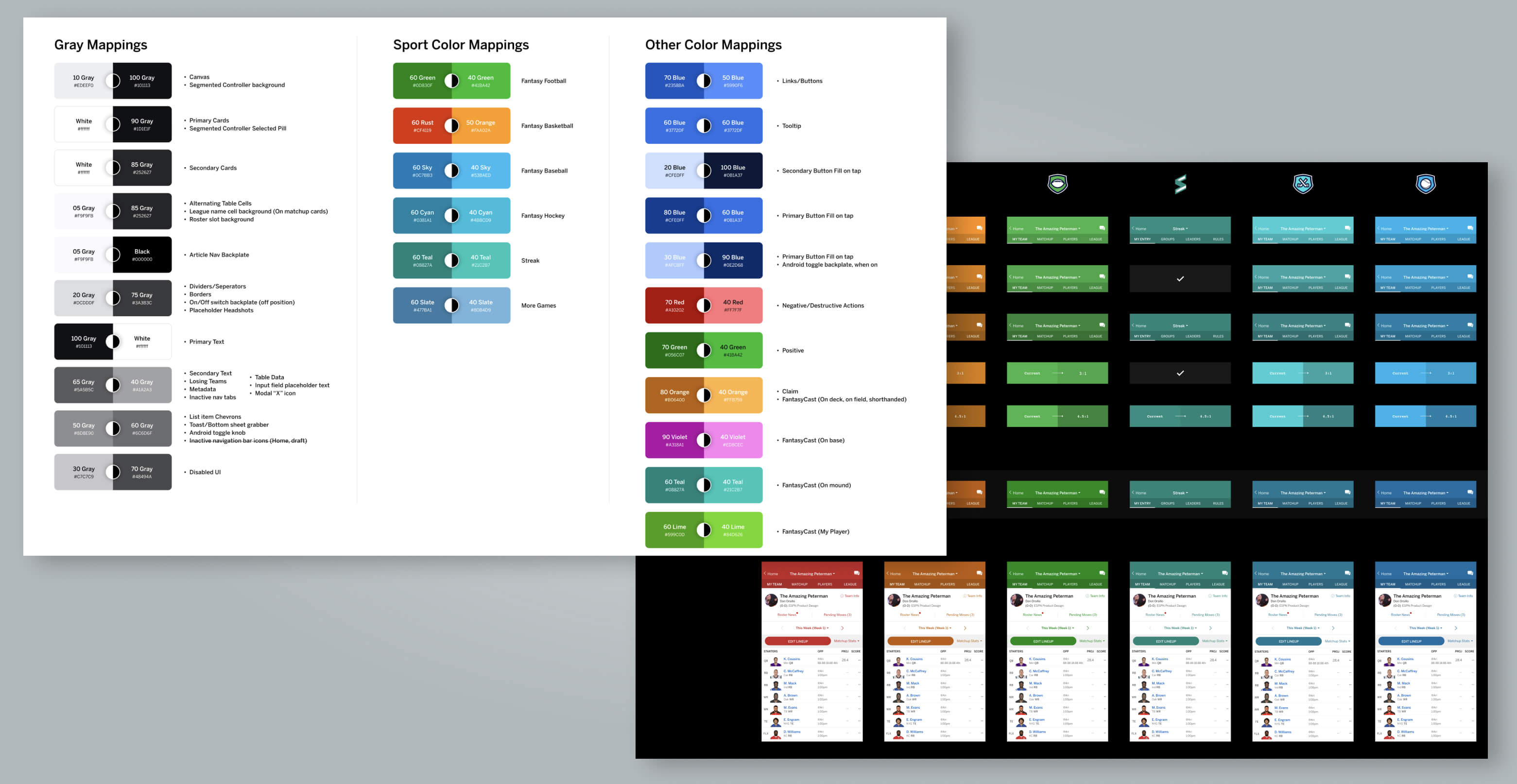 Color Mapping